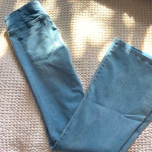 Free People Flare jeans